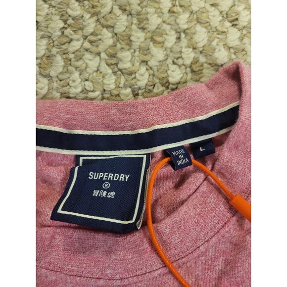 superdry t shirt men Size Large New With Tags - Picture 3 of 4